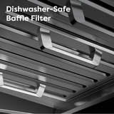 CIARRA Professional Series 36 inch Under Cabinet Range Hood Insert 950 CFM in 304 Stainless Steel | CAS36928A-OW