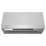 CIARRA Professional Series 36 inch Under Cabinet Range Hood Insert 950 CFM in 304 Stainless Steel | CAS36928A-OW