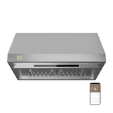 CIARRA Professional 304 Stainless Steel 36 inch Under Cabinet Range Hood Insert with 4-Speed Levels and Smart Control  | CAS36928A-OW