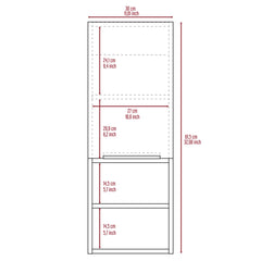 Cranston 2 Piece Bathroom Set, Linen Cabinet + Medicine Cabinet, White Finish