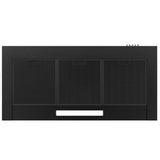CIARRA 90cm Wall Mounted Cooker Hood in Black CBCB9201-B