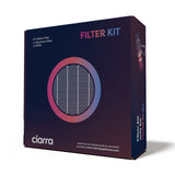 Ciarra HOOD TO GO Replacement Filter Set CBCF008S-OW & CoverPlus | 1 Year Extended Warranty