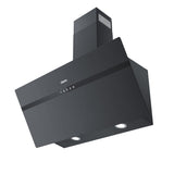 CIARRA 90cm Frosted Glass Angled Cooker Hood Anti-Fingerprint A+++ Wifi & Touch Control CBCG9736H-G