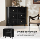 Belle Multifunctional Corner Storage Cabinet(Optional Types)