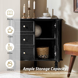 Belle Multifunctional Corner Storage Cabinet(Optional Types)