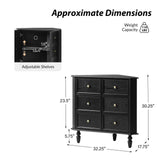 Belle Multifunctional Corner Storage Cabinet(Optional Types)