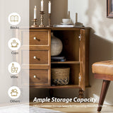 Belle Multifunctional Corner Storage Cabinet(Optional Types)
