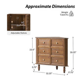 Belle Multifunctional Corner Storage Cabinet(Optional Types)