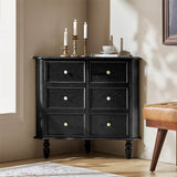Belle Multifunctional Corner Storage Cabinet(Optional Types)