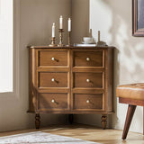 Belle Multifunctional Corner Storage Cabinet(Optional Types)
