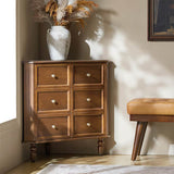 Belle Multifunctional Corner Storage Cabinet(Optional Types)