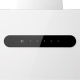CIARRA 60cm Smart Glass Angled Cooker Hood CBCW6736K-OW