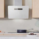 CIARRA 60cm Smart Glass Angled Cooker Hood CBCW6736K-OW