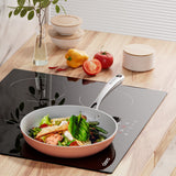 Ciarra Beyond Saucepan and Frying Pan 2PCS Cookware Mini Duo | Orangina