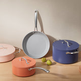 Ciarra Beyond Saucepan and Frying Pan 2PCS Cookware Mini Duo | Orangina