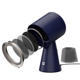 Ciarra HOOD TO GO Portable Mini Desktop Cooker Hood Midnight Dream