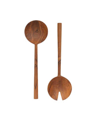 Wooden Salad Set