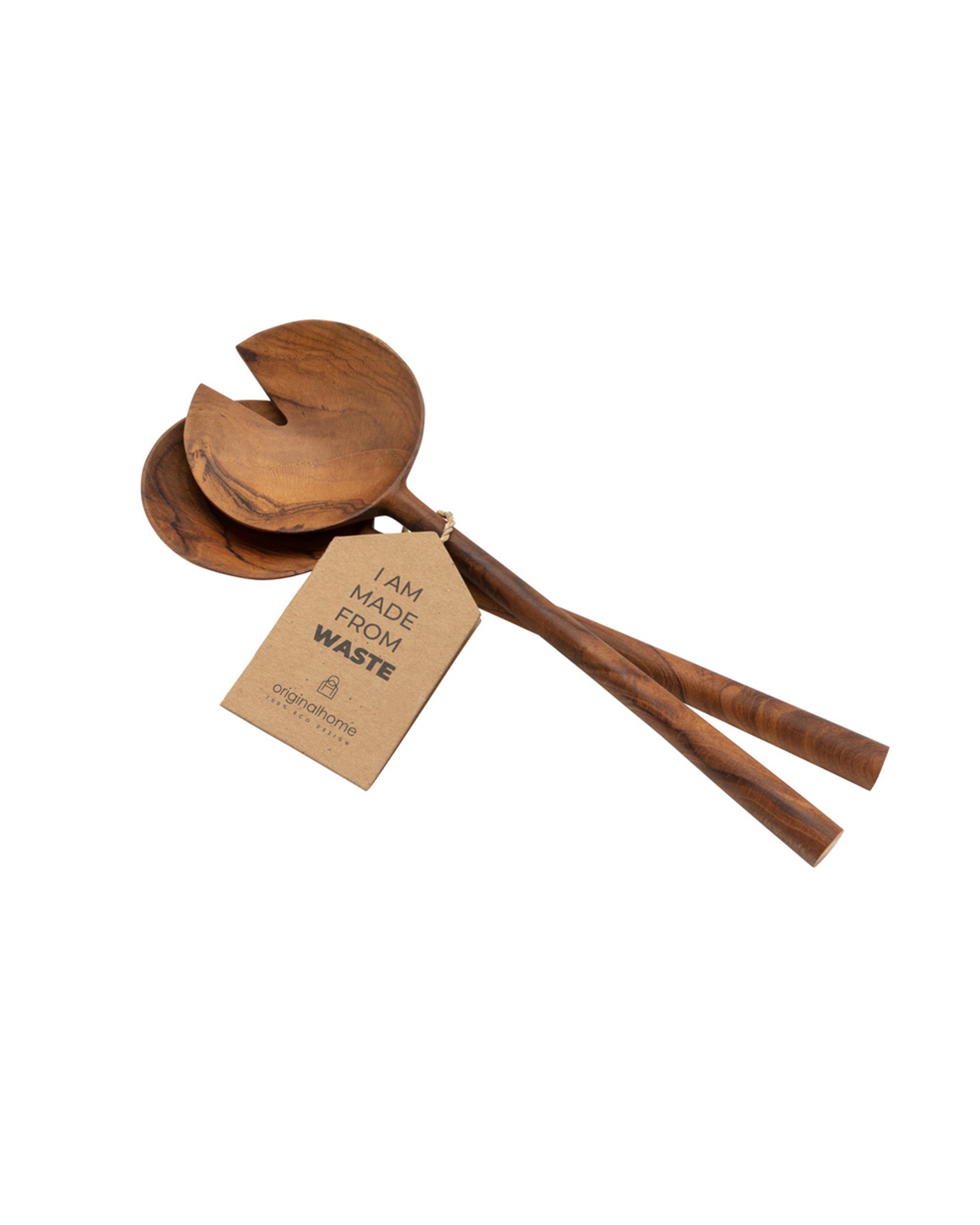 Wooden Salad Set