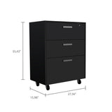 TUHOME Burton 8-Piece Garage Set with Four Storage Cabinets and Four Utility Shelf Units, Heavy-Duty Tool and Equipment Organization System for Garages and Workshops, 35.4"H x 27.5"W x 15.9"D, Black