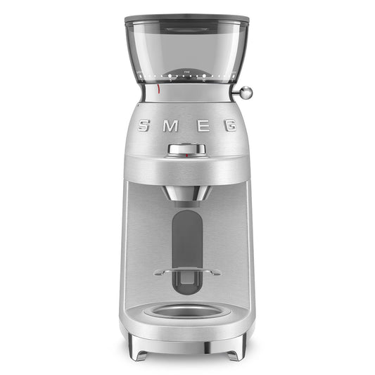 Coffee grinder Retro-style Aluminum Brushed