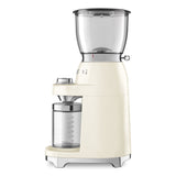 Coffee grinder Retro-style Cream Glossy