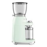 Coffee grinder Retro-style Pastel green Glossy