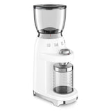 Coffee grinder Retro-style White Glossy