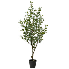 CG Hunter 7' Artificial Eucalyptus Tree