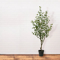 CG Hunter 7' Artificial Eucalyptus Tree