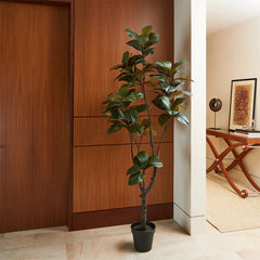 CG Hunter 7' Artificial Magnolia Tree