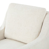 Stanley Glider Slipcovered Swivel Chair with Slope Arm(Optional Types)