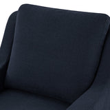 Stanley Glider Slipcovered Swivel Chair with Slope Arm(Optional Types)