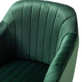Bright Velvet Office Chair