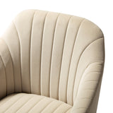 Bright Velvet Office Chair