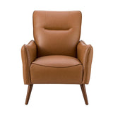Clara Vegan Leather Armchair