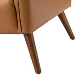 Clara Vegan Leather Armchair
