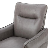 Clara Vegan Leather Armchair