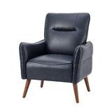 Clara Vegan Leather Armchair