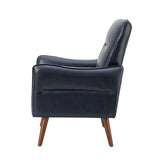 Clara Vegan Leather Armchair