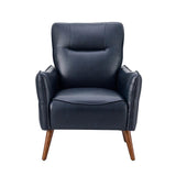 Clara Vegan Leather Armchair