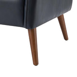 Clara Vegan Leather Armchair