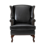 Wilhelm Genuine Leather Armchair