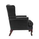 Wilhelm Genuine Leather Armchair