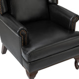Wilhelm Genuine Leather Armchair
