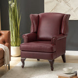 Wilhelm Genuine Leather Armchair