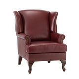Wilhelm Genuine Leather Armchair