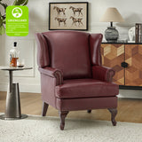 Wilhelm Genuine Leather Armchair