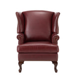 Wilhelm Genuine Leather Armchair