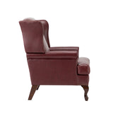 Wilhelm Genuine Leather Armchair