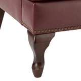 Wilhelm Genuine Leather Armchair
